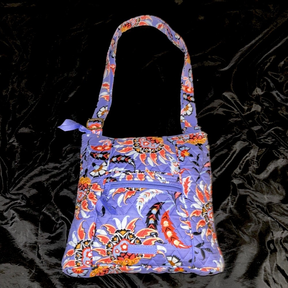 Vera Bradley Floral Crossbody Bag